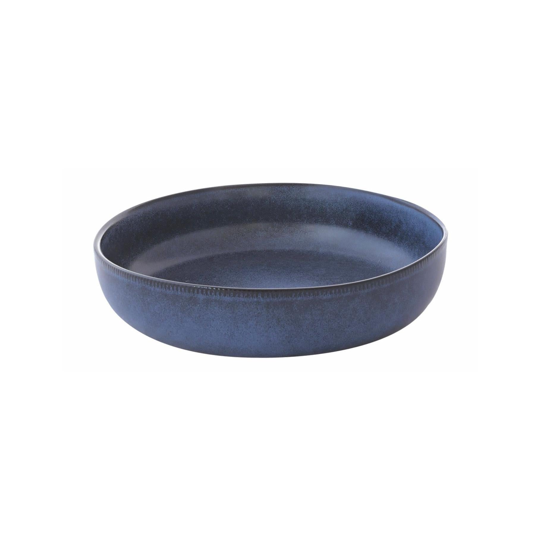 Blue Maison - Saladier - Grès - Bleu