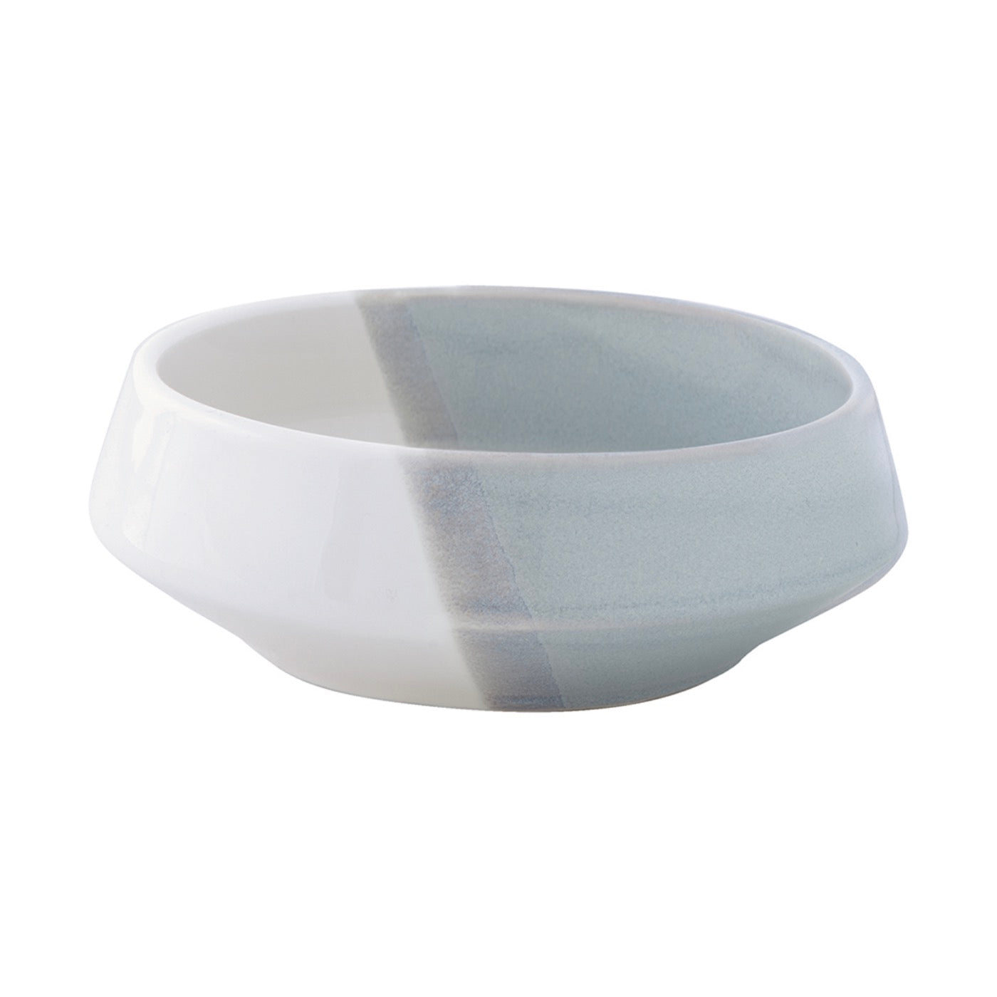 Double - Set De 6 Bols - Porcelaine - Gris