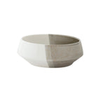 Double - Set De 2 Bols - Porcelaine - Beige