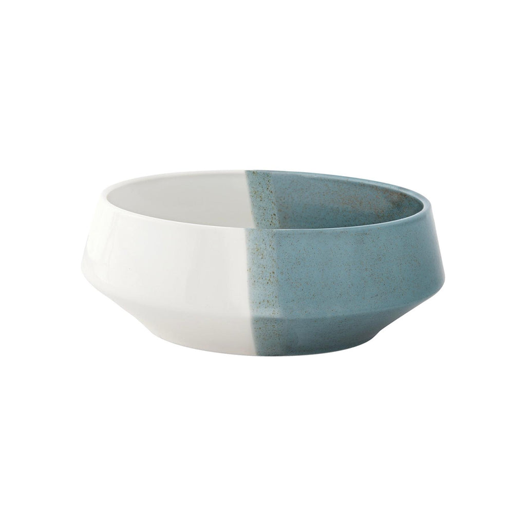 Double - Set De 2 Bols - Porcelaine - Vert