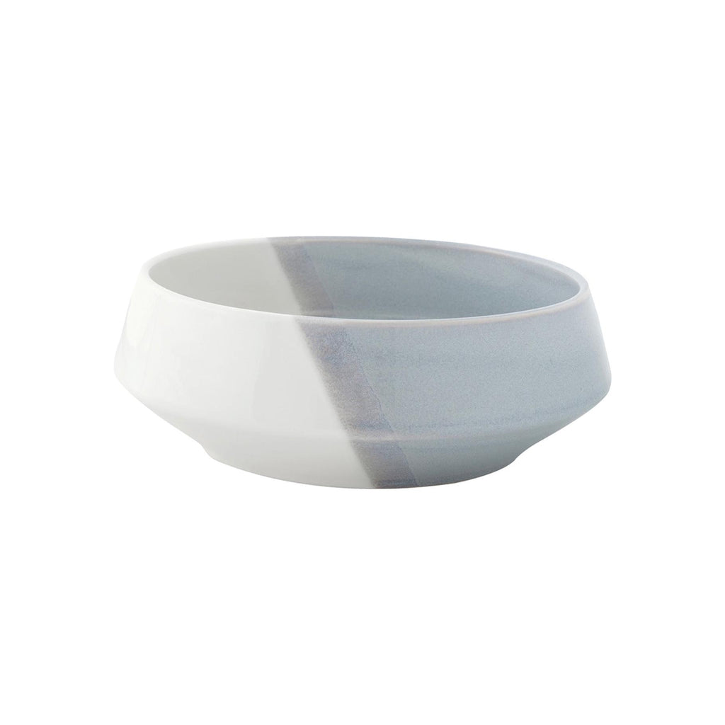 Double - Set De 2 Bols - Porcelaine - Gris