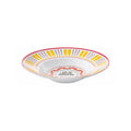Pasta Lovers - Plat À Pastiera - Porcelaine - Multicolore