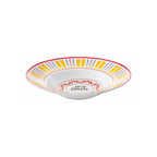 Pasta Lovers - Plat À Pastiera - Porcelaine - Multicolore