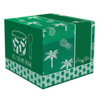Tropicana - Coupe À Glace Avec Cuillère - Porcelaine - Multicolore