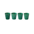 Tropicana - Set De 4 Tasses À Café - Porcelaine - Multicolore
