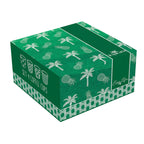 Tropicana - Set De 4 Tasses À Café - Porcelaine - Multicolore