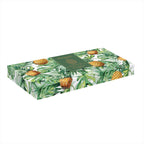 Madagascar - Plat Ananas - Porcelaine - Jaune-Vert