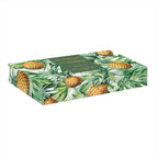 Madagascar - Coupelle Ananas - Porcelaine - Jaune-Vert
