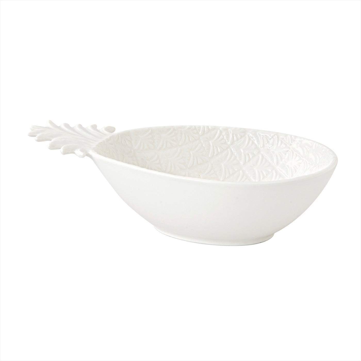 Madagascar - Coupelle Ananas - Porcelaine - Blanc