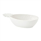 Madagascar - Coupelle Ananas - Porcelaine - Blanc