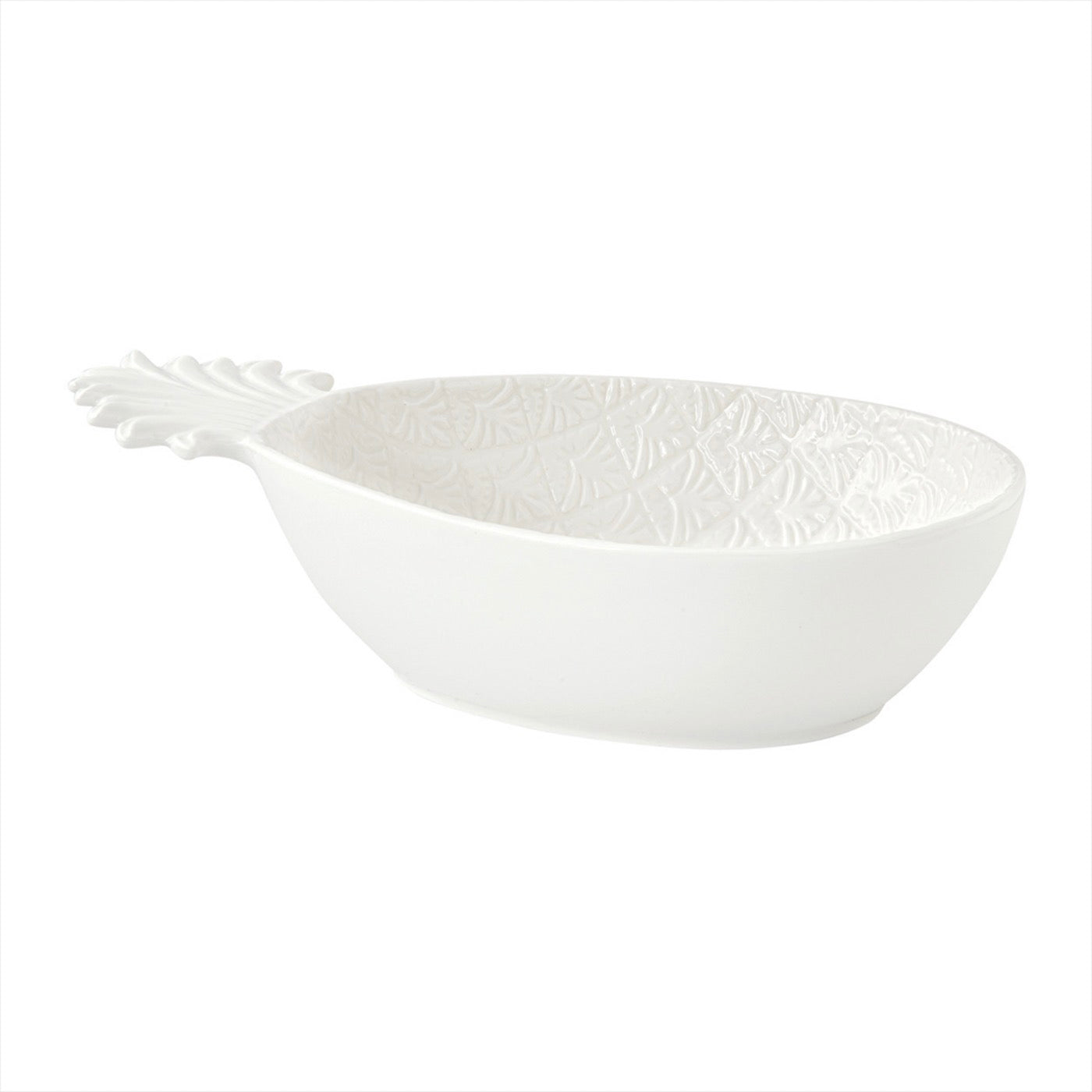 Madagascar - Coupelle Ananas - Porcelaine - Blanc