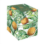 Madagascar - Bocal Ananas - Porcelaine - Blanc