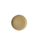 Terra - Set De 6 Assiettes Plates - Grès - Marron