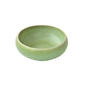 Terra - Set De 6 Assiettes Creuses - Grès - Vert