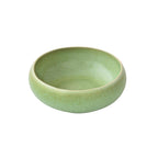 Terra - Set De 6 Assiettes Creuses - Grès - Vert