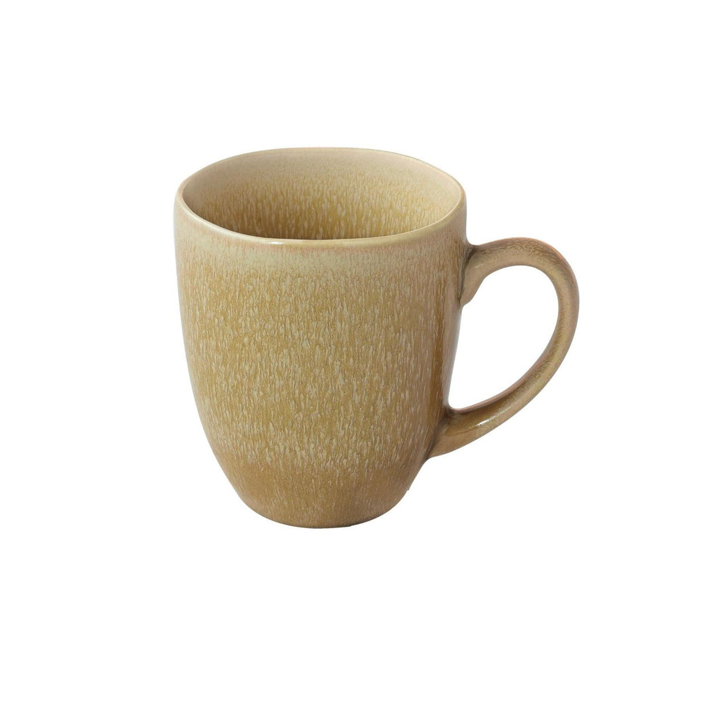 Terra - Set De 6 Mugs - Grès - Marron