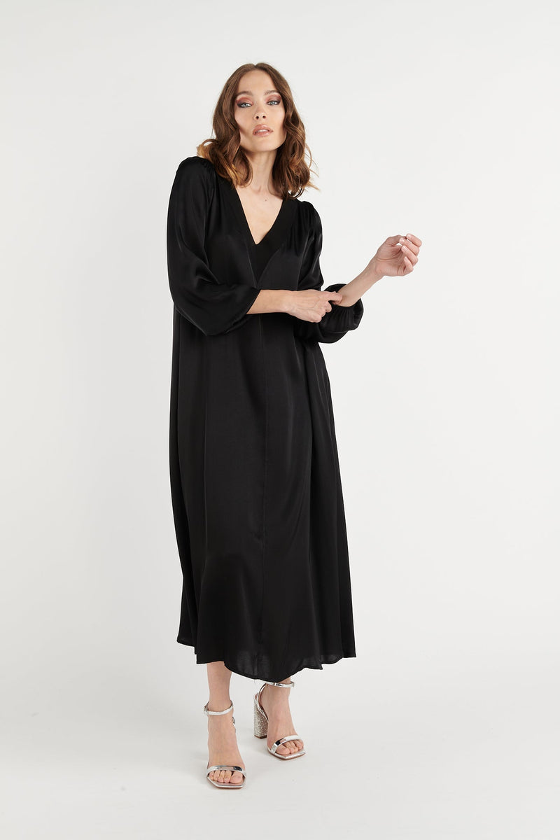 Robe Longue Bruny Noire