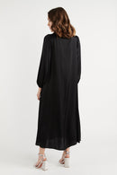 Robe Longue Bruny Noire