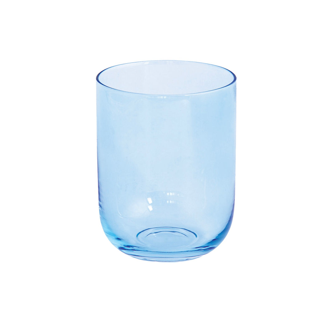 Rainbow - Set De 2 Vasos De Agua - Vidrio - Azul