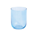 Rainbow - Set De 2 Vasos De Agua - Vidrio - Azul