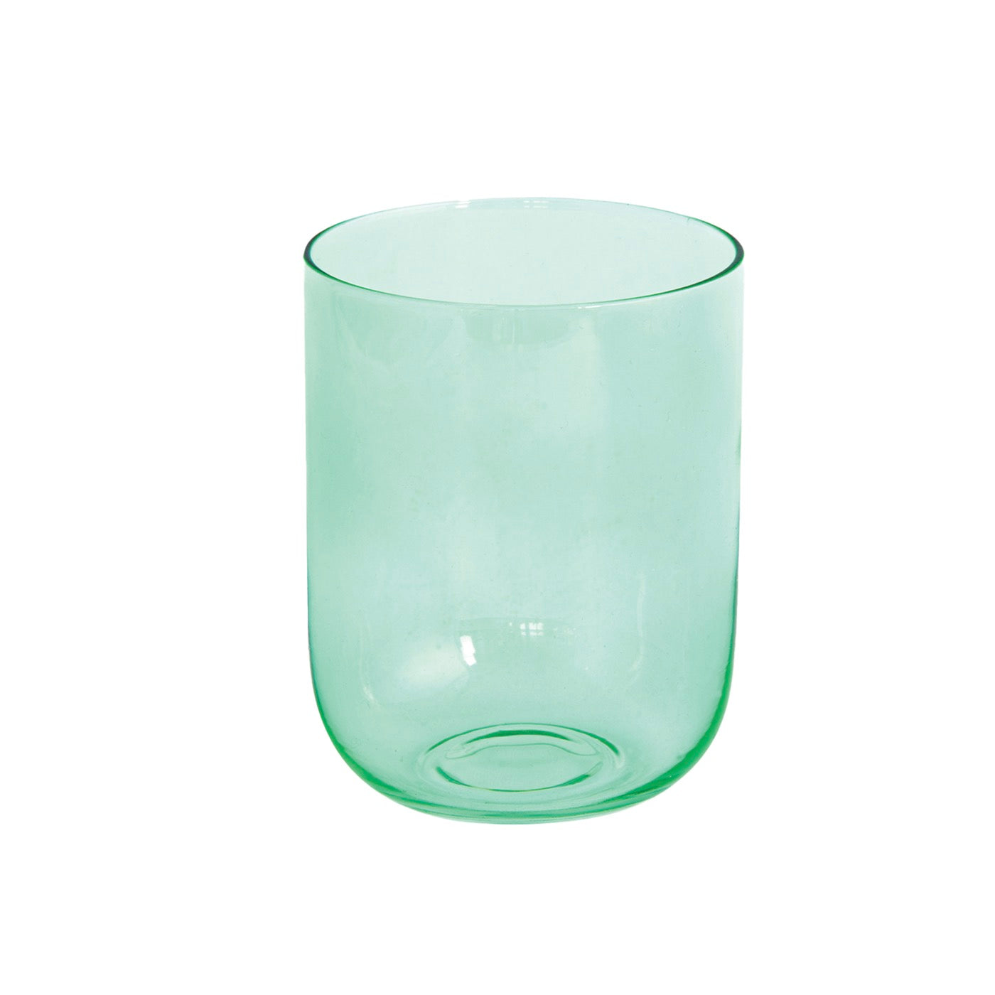Rainbow - Set De 2 Verres À Eau - Verre - Vert
