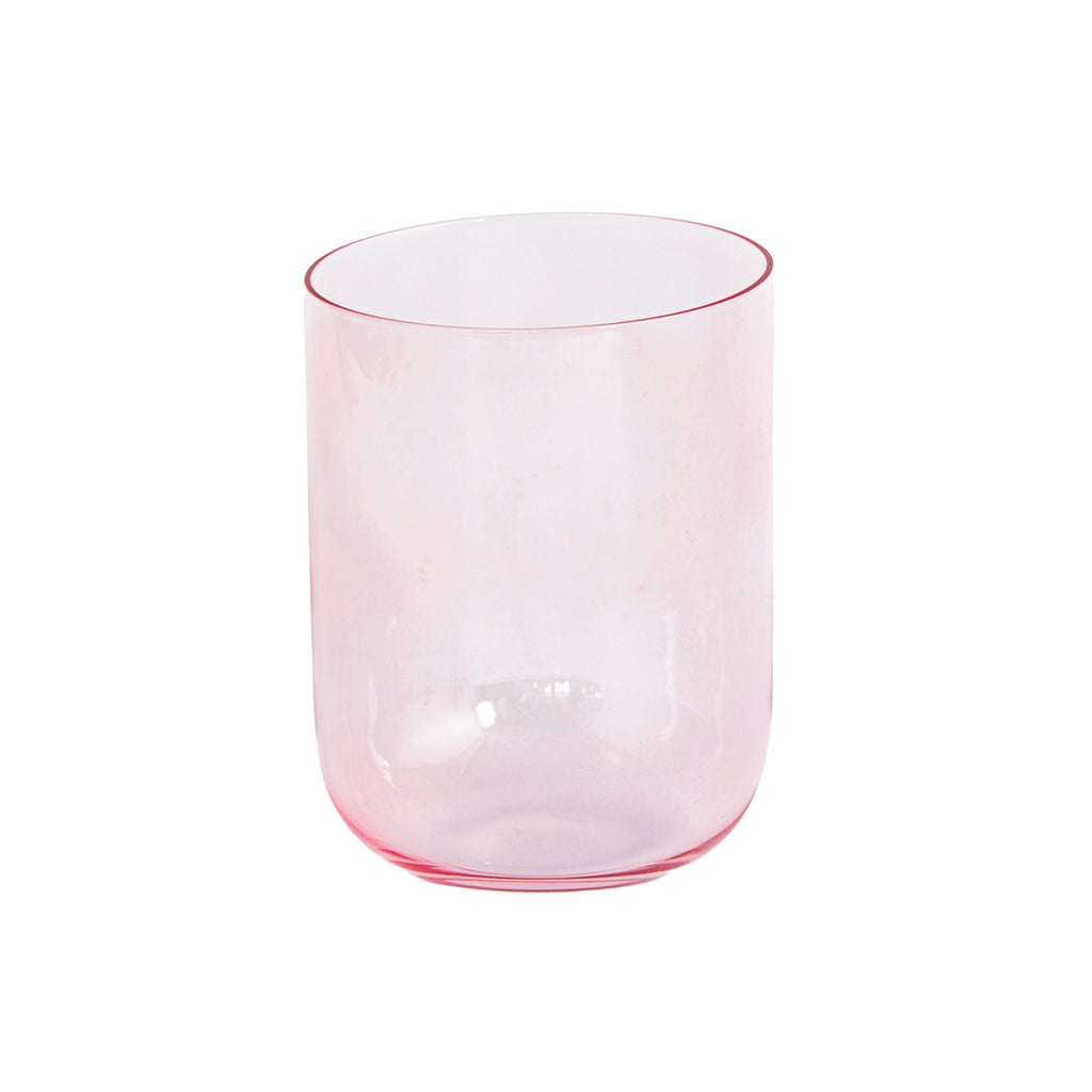 Rainbow - Set De 2 Verres À Eau - Verre - Rose