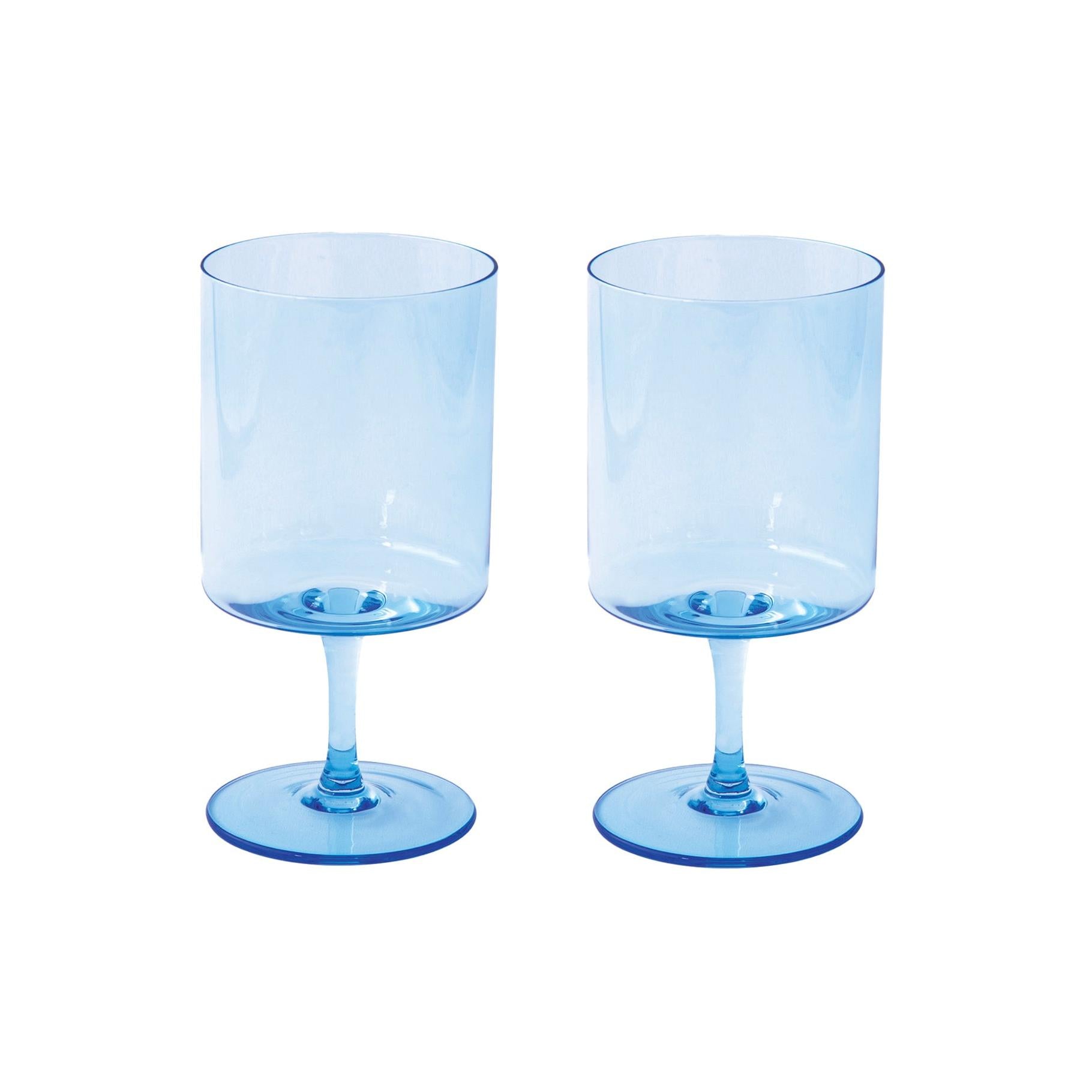Rainbow - Set De 2 Verres - Verre - Bleu