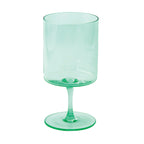Rainbow - Set De 2 Verres - Verre - Vert