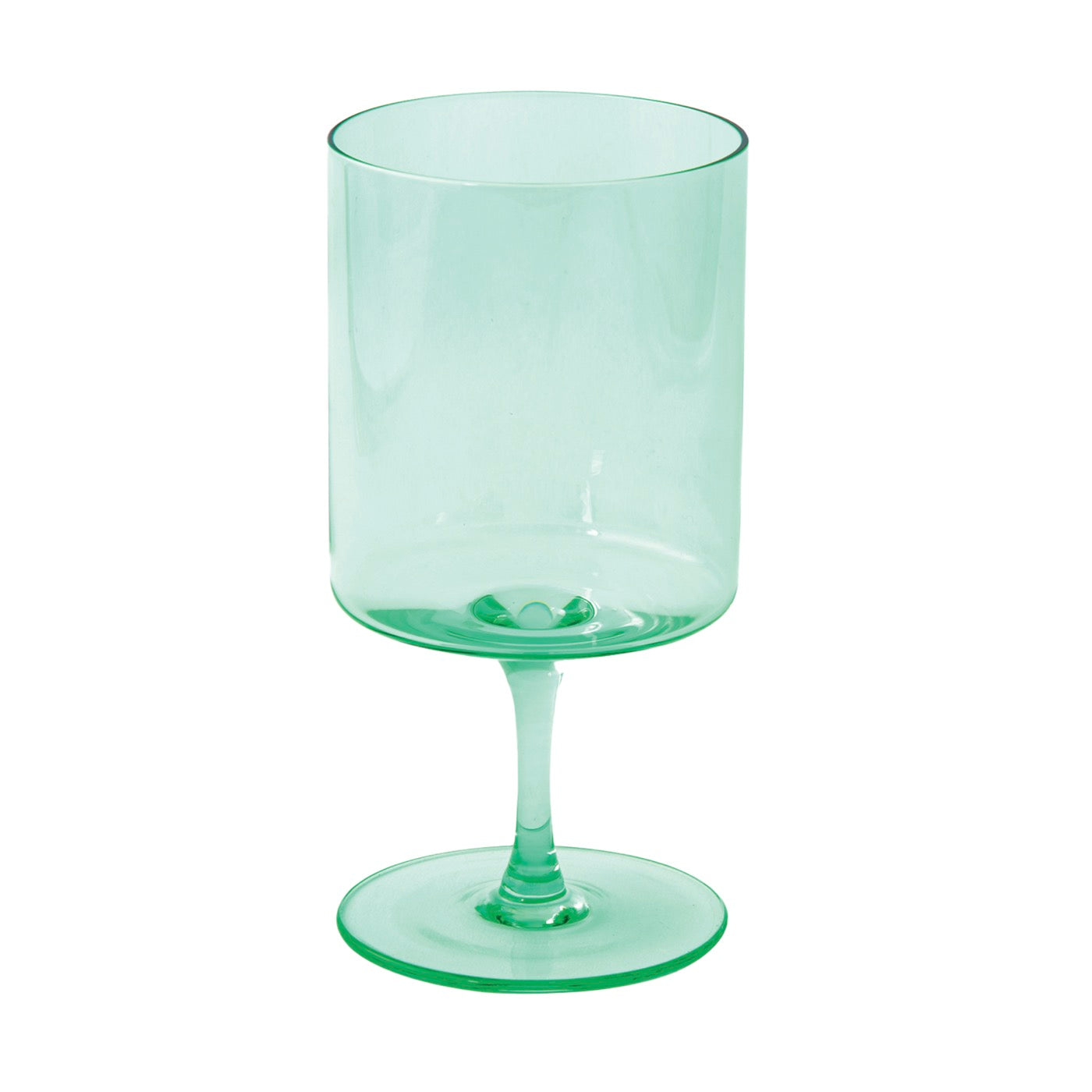 Rainbow - Set De 2 Verres - Verre - Vert