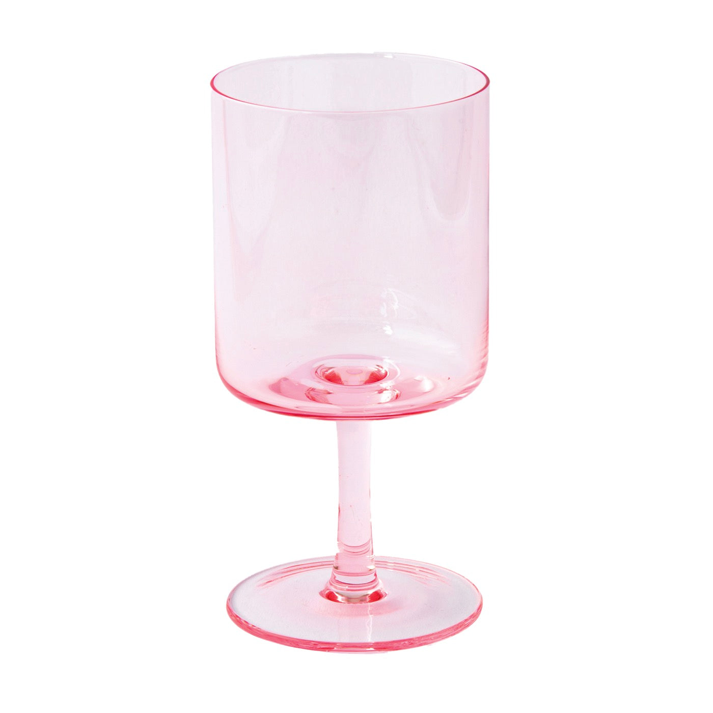 Rainbow - Set De 2 Verres - Verre - Rose