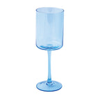 Rainbow - Set De 2 Verres À Vin - Verre - Bleu