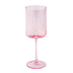 Rainbow - Set De 2 Verres À Vin - Verre - Rose