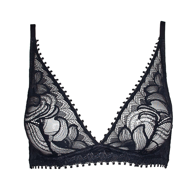 Bralette - Nuit Folles - Noir