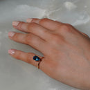 Bague Birthstones Topaze Bleue