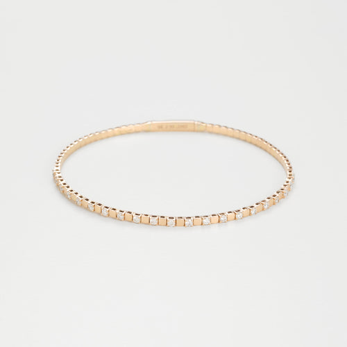 PULSERA FLEXIBLE "Catherine" D0.50/21