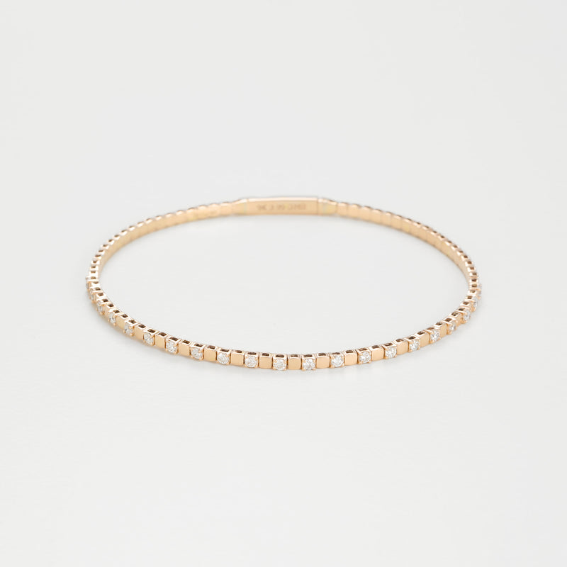 "Catherine" FLEXIBLE BANG BRACELET D0.50/21