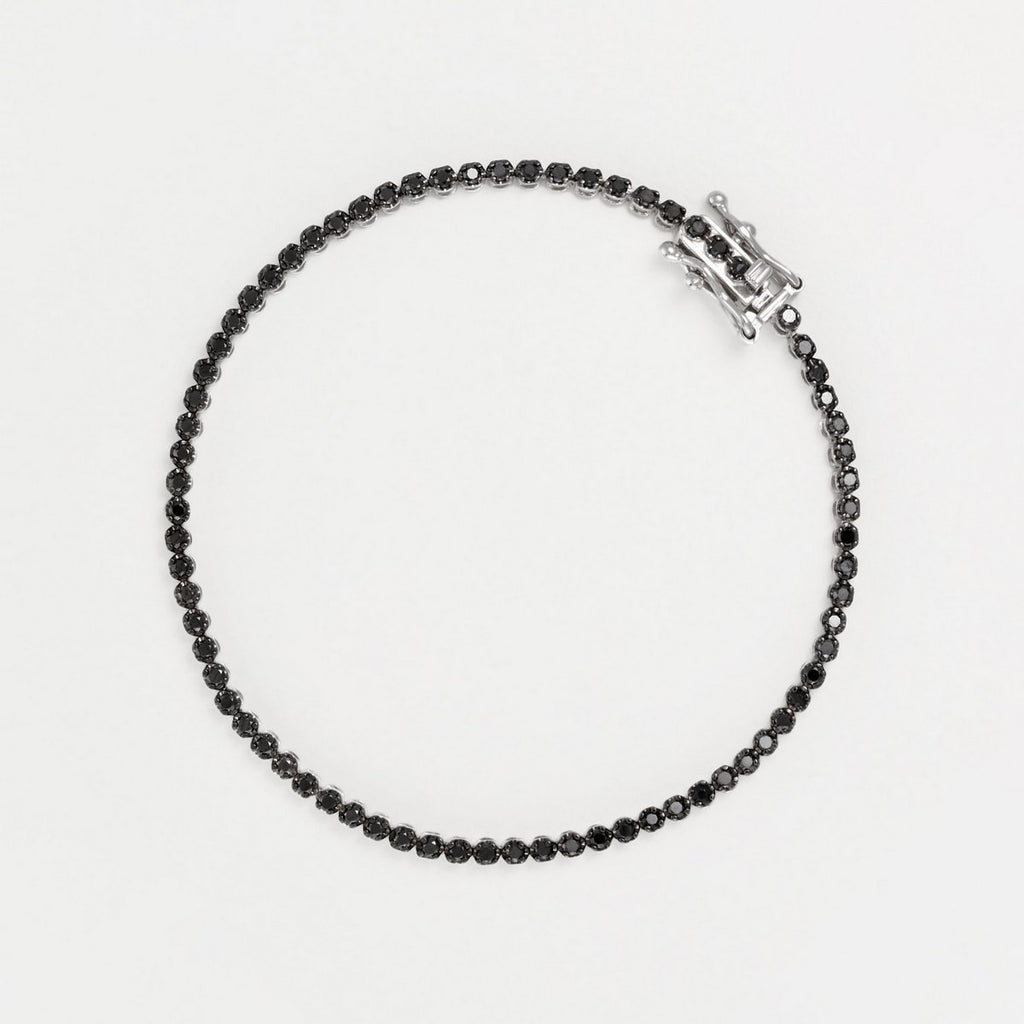 Bracelets "Rivière" Dn1,04/87 - Or Blanc