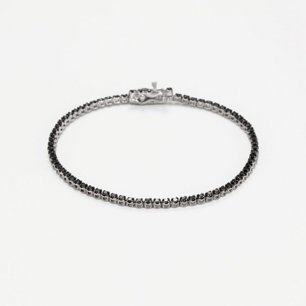 Bracelets "Rivière" Dn1,04/87 - Or Blanc