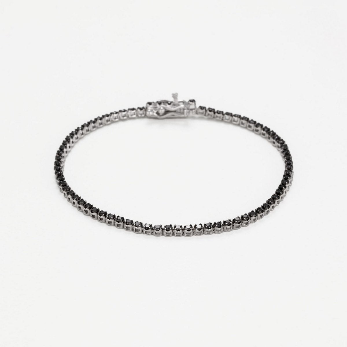 Bracelets "Rivière" Dn1,04/87 - Or Blanc