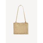 Metal Bag - Gold - Women