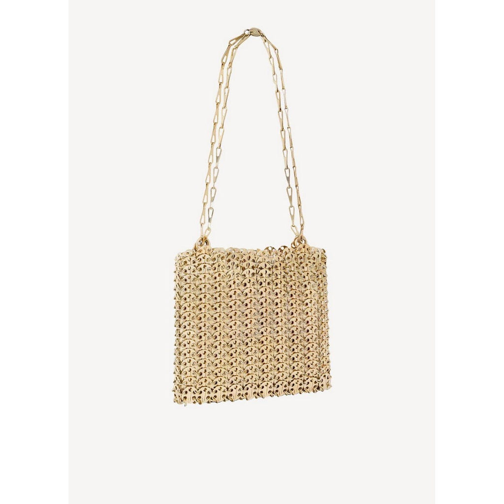 Metal Bag - Gold - Women
