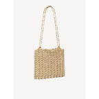 Metal Bag - Gold - Women