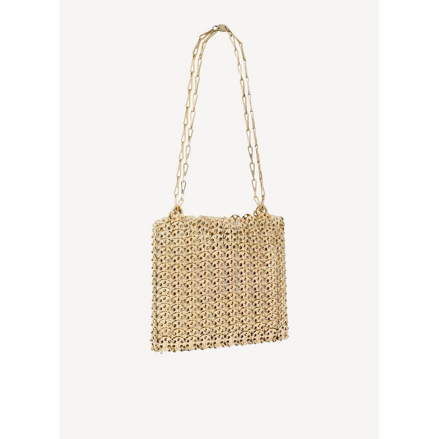 Metal Bag - Gold - Women