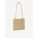 Metal Bag - Gold - Woman