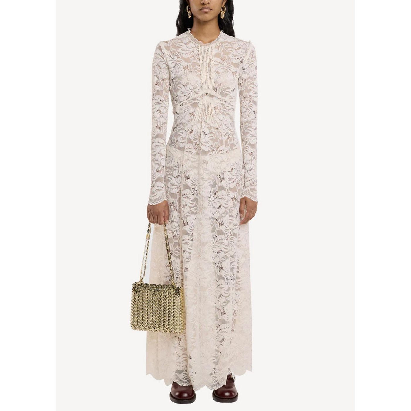 Metal Bag - Gold - Women
