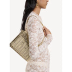 Metal Bag - Gold - Women