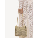 Metal Bag - Gold - Women