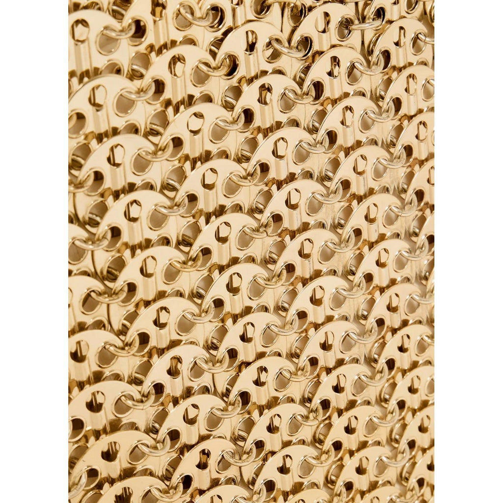 Metal Bag - Gold - Women