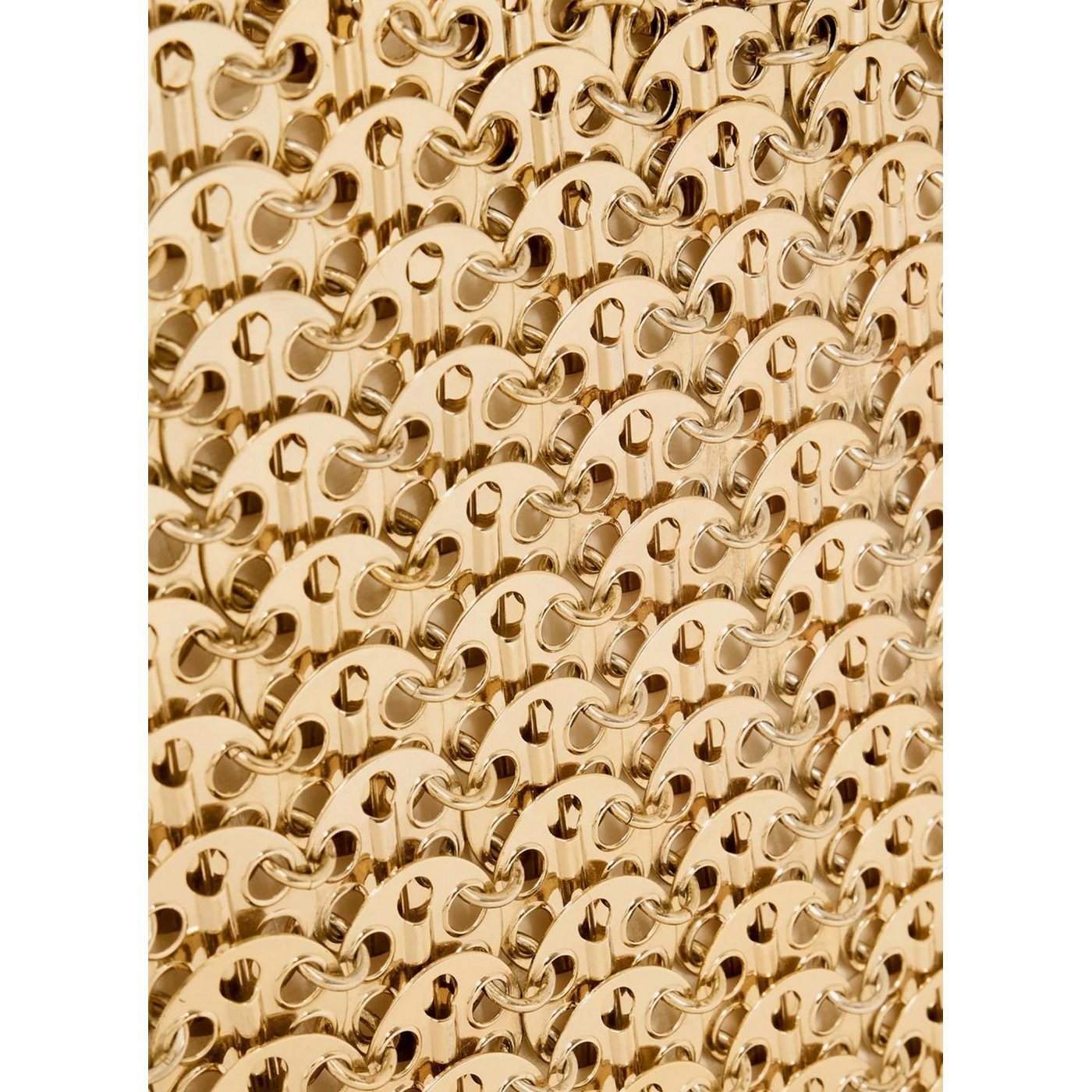 Metal Bag - Gold - Women