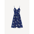Woven Dress - Étoile Filante Marine